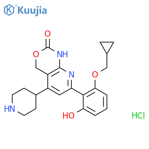 IKK-IN-1 structure