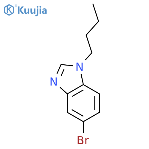 5-Bromo-1-butyl-1H-benzodimidazole structure