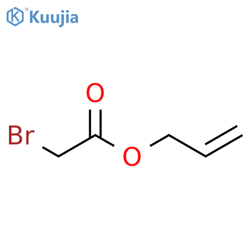 2-Bromo-acetic Acid 2-Propen-1-yl Ester structure