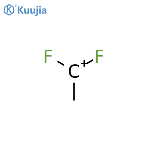 Ethylium, 1,1-difluoro- structure