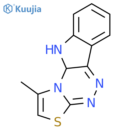 3-methyl-5-thia-2,7,8,16-tetraazatetracyclo7.7.0.0^{2,6}.0^{10,15}hexadeca-1(16),3,6,8,10(15),11,13-heptaene structure