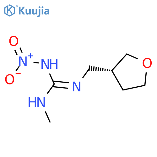 Dinotefuran, (R)- structure
