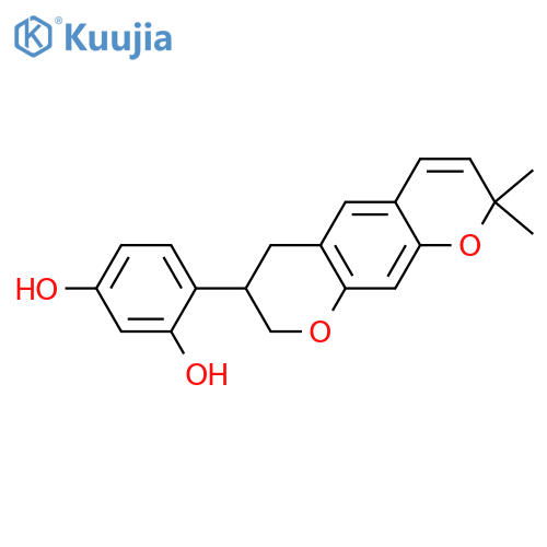 Neorauflavane; Demethoxy structure