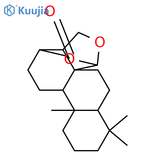 15,17-Epoxy-16,17-isocopalanolide; (17S)-form structure