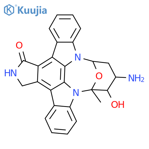 Staurosporine; O-De-Me, 4'-N-de-Me structure