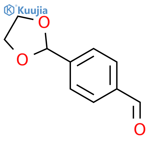 4-(1,3-dioxolan-2-yl)benzaldehyde structure