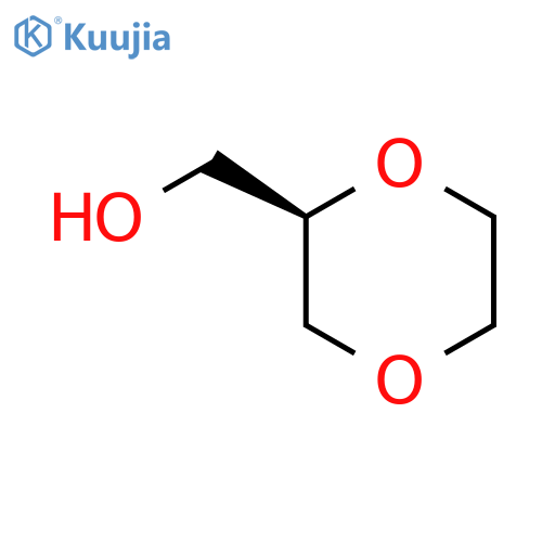 (2R)-1,4-dioxan-2-ylmethanol structure