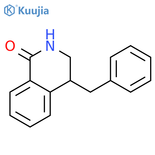 4-Benzyl-3,4-dihydroisoquinolin-1(2H)-one structure