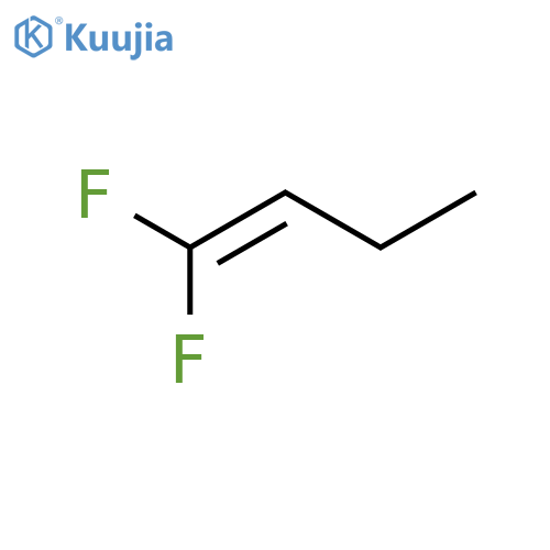 1-Butene, 1,1-difluoro- structure