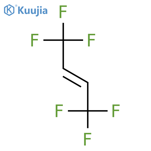 1,1,1,4,4,4-hexafluoro-2-butene structure