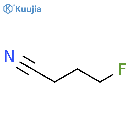 4-fluorobutanenitrile structure