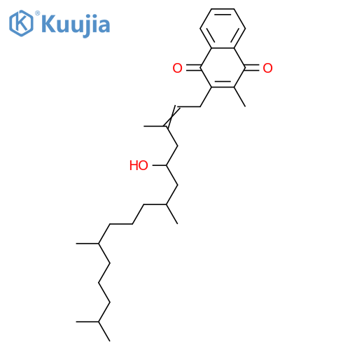 Vitamin K1; 5'S-Hydroxy structure