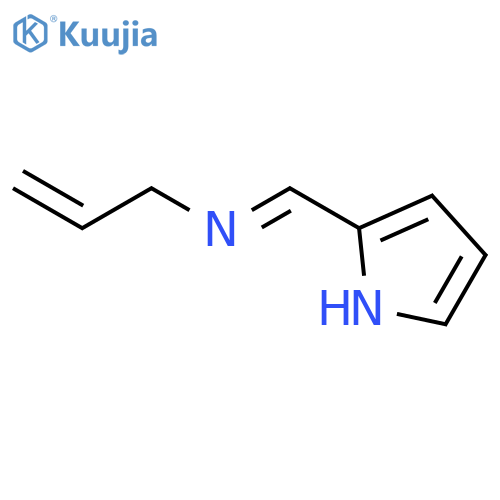 2-Propen-1-amine,N-(1H-pyrrol-2-ylmethylene)- structure