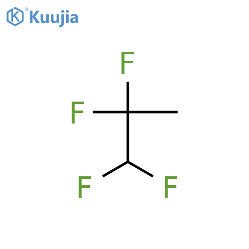 1,1,2,2-Tetrafluoropropane structure