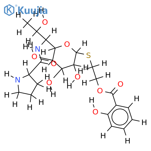 N-Desmethyl-7-O-desmethyl-celesticetin structure