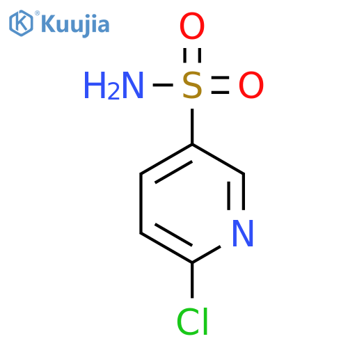 6-Chloropyridine-3-sulfonamide structure