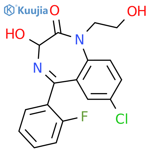 Doxefazepam structure