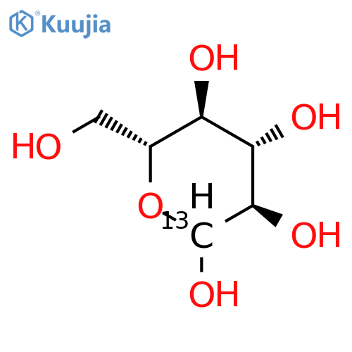 D-Glucose-1-13C structure