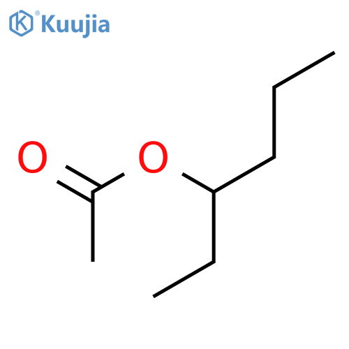 3-Hexanol, 3-acetate structure
