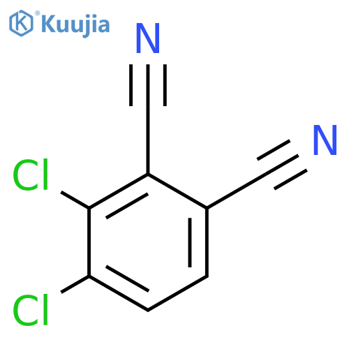 1,2-Benzenedicarbonitrile, dichloro- structure