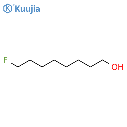 8-fluorooctan-1-ol structure