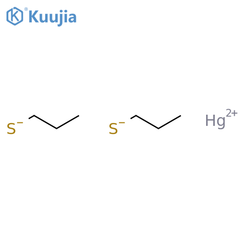 mercury dipropane-1-thiolate structure