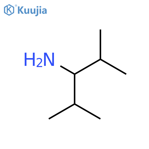 (1-Isopropyl-2-methylpropyl)amine structure