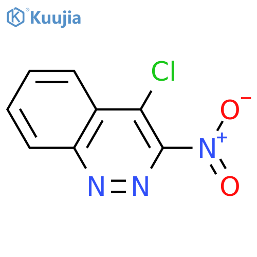 4-Chloro-3-nitrocinnoline structure