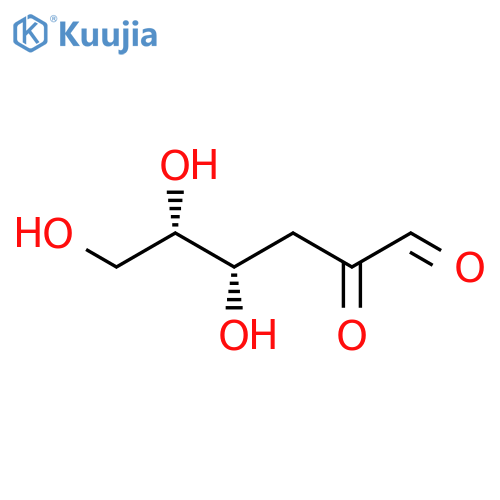 3-Deoxyglucosone structure