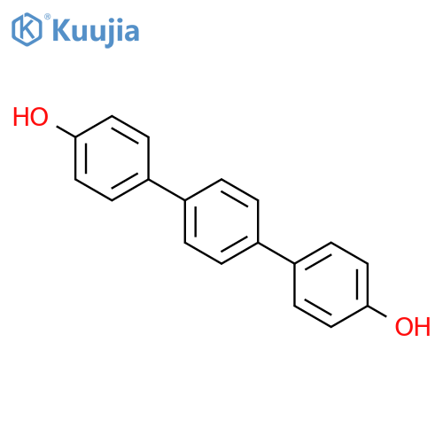 [1,1':4',1''-Terphenyl]-4,4''-diol structure