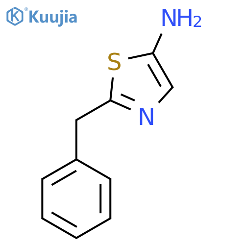 2-Benzylthiazol-5-amine structure