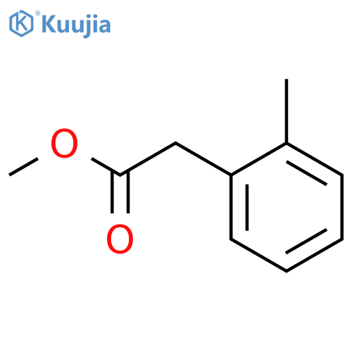 Methyl 2-(2-Methylphenyl)acetate structure