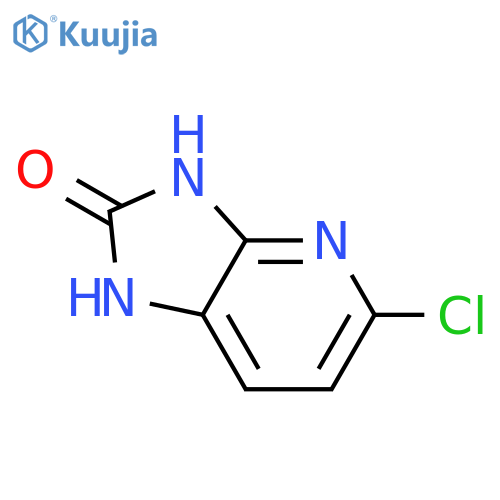 5-chloro-1H,2H,3H-imidazo[4,5-b]pyridin-2-one structure