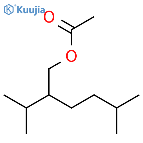 2-Isopropyl-5-methylhexyl Acetate structure