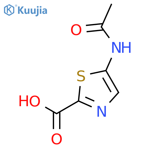 5-Acetamidothiazole-2-carboxylic acid structure