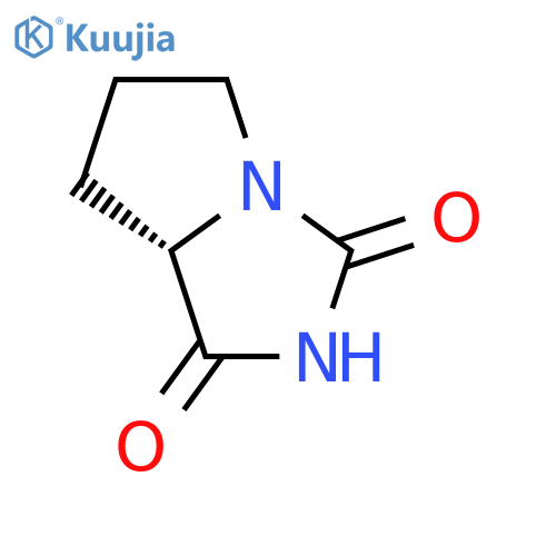 1H-Pyrrolo[1,2-c]imidazole-1,3(2H)-dione,tetrahydro-, (7aS)- structure