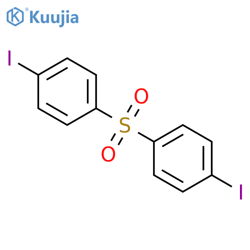 4,4-Diiododiphenylsulfone structure