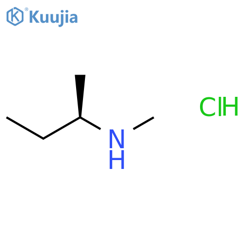 2-BUTANAMINE, N-METHYL-, HYDROCHLORIDE, (R)- structure