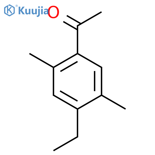 Ethanone, 1-(4-ethyl-2,5-dimethylphenyl)- structure