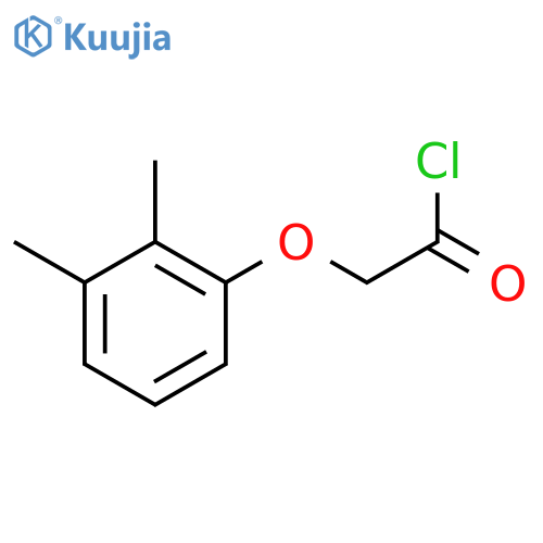 (2,3-Dimethylphenoxy)acetyl chloride structure