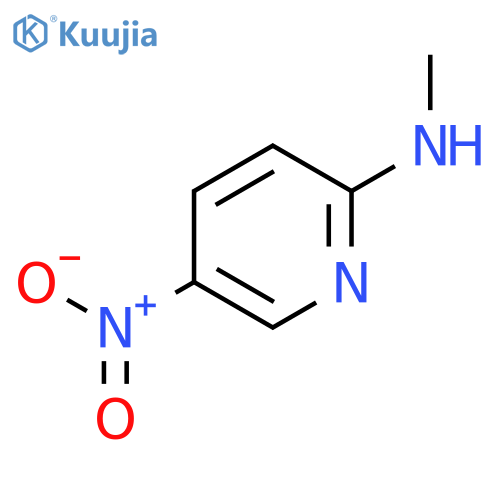 N-methyl-5-nitropyridin-2-amine structure