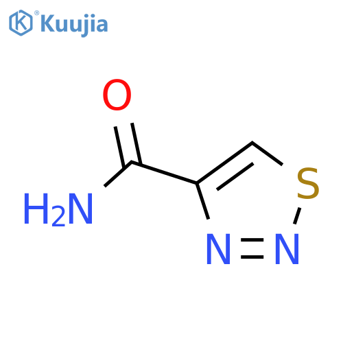 1,2,3-thiadiazole-4-carboxamide structure