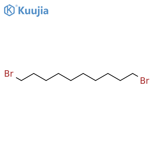 1,10-Dibromodecane structure
