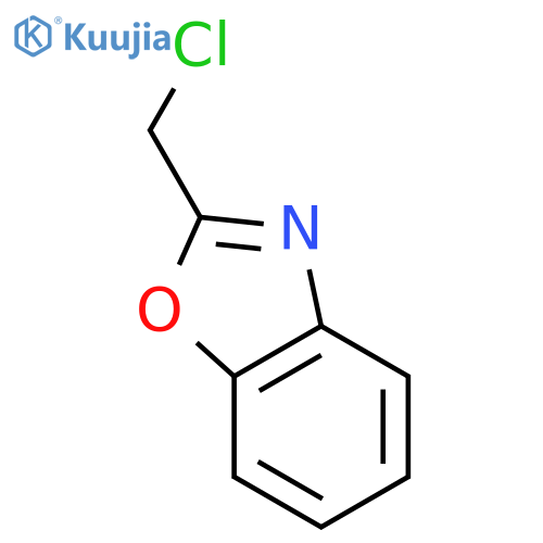 2-(Chloromethyl)-1,3-benzoxazole structure