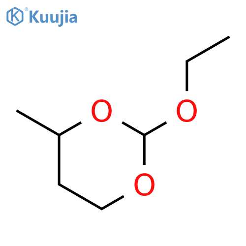 1,3-DIOXANE, 2-ETHOXY-4-METHYL- structure
