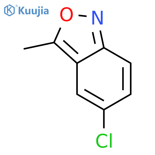 5-Chloro-3-methylbenzo[c]isoxazole structure
