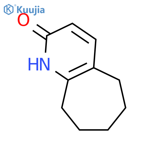 1,5,6,7,8,9-hexahydro-2H-Cyclohepta[b]pyridin-2-one structure