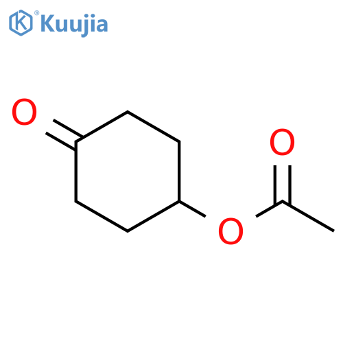 4-Oxocyclohexyl acetate structure