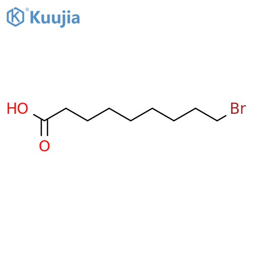9-Bromononanoic acid structure