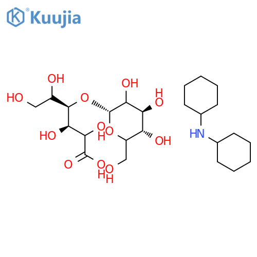 Maltobionic Acid Dicyclohexylammonium Salt structure